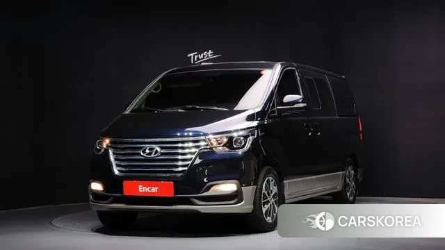 Hyundai The New Grand Starex 2020 Синий из Кореи