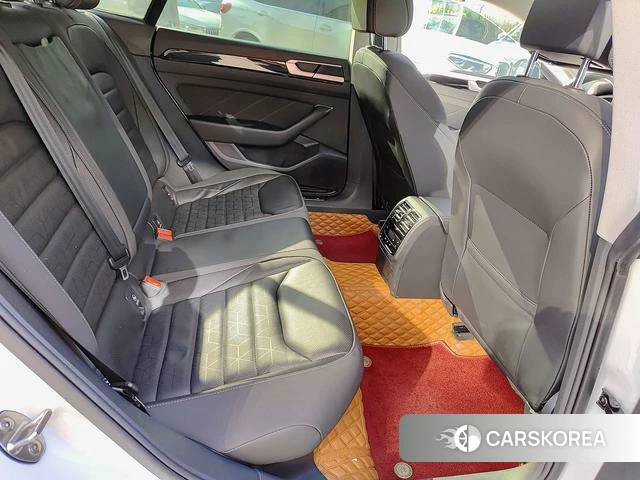 Volkswagen CC 2022 Белый из Китая