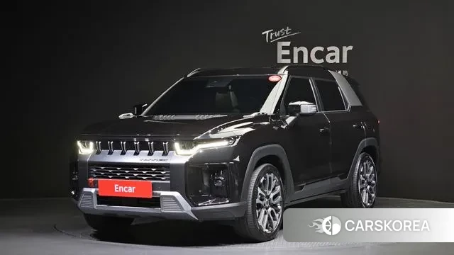 Ssangyong Torres 2023 Черный из Кореи