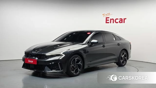 Kia The New K5 3rd generation 2024 Серый из Кореи