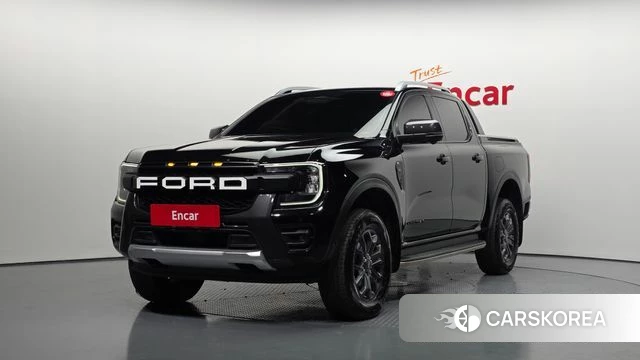 Ford Ranger 4th Generation 2023 Черный из Кореи
