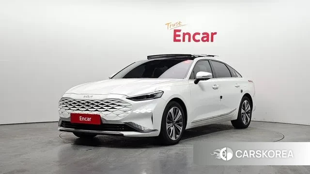 Kia K8 2021 Белый из Кореи