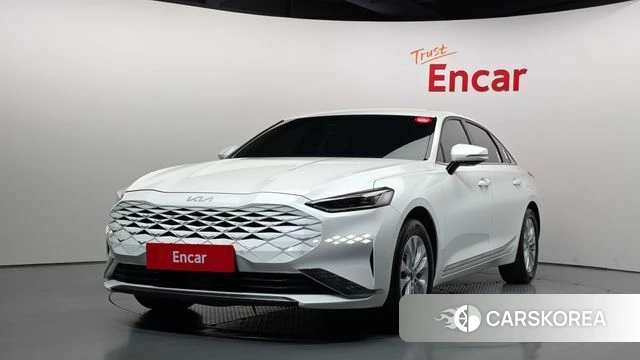 Kia K8 2024 Белый из Кореи