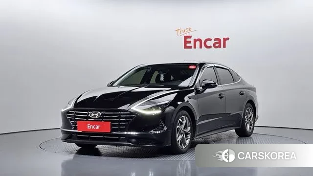 Hyundai Sonata (DN8) 2020 Черный из Кореи