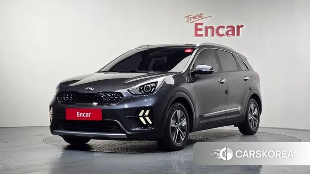 Kia The New Niro 2021 Серый из Кореи