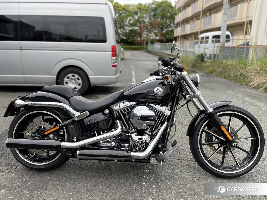 Проданный Harley-Davidson Softail Breakout FXSB 2016 из Японии