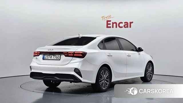 Kia The New K3 2nd generation 2021 Белый из Кореи