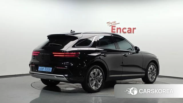 Genesis Electrified GV70 2022 Черный из Кореи