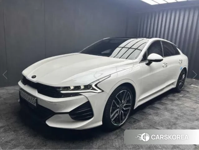 Kia K5 3rd generation 2020 Белый из Кореи