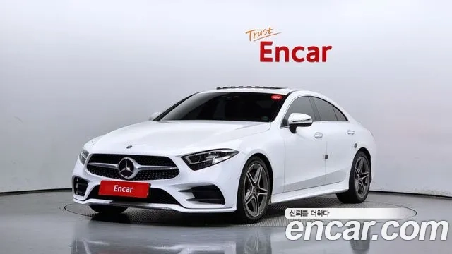 Mercedes-Benz CLS-Class C257 2019 Белый из Кореи