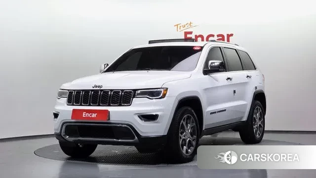 Jeep Grand Cherokee 2018 Белый из Кореи
