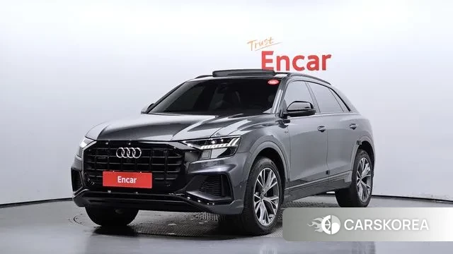 Audi Q8 (4M) 2022 Серый из Кореи