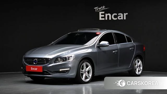 Volvo S60 2018 Серый из Кореи