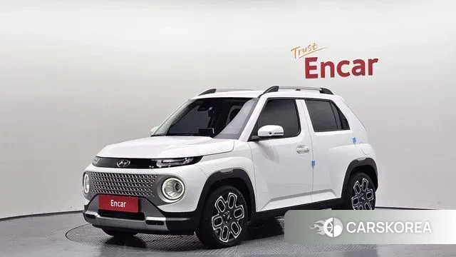 Hyundai Casper 2022 Белый из Кореи