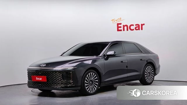 Hyundai Grandeur (GN7) 2025 Серый из Кореи