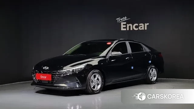 Hyundai Avante (CN7) 2020 Черный из Кореи