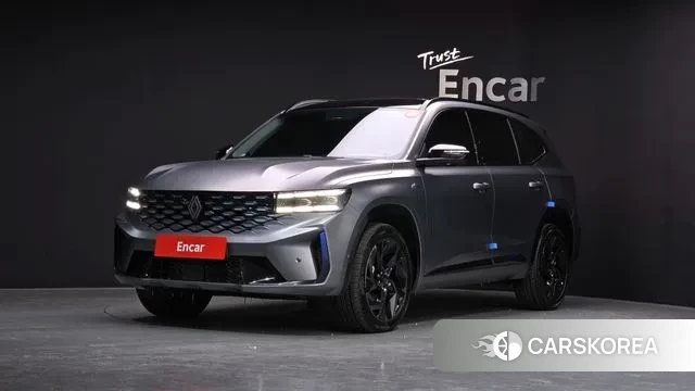 Renault Korea (Samsung) Grand Coleos 2025 Серый из Кореи