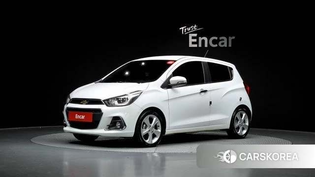 Chevrolet (GM Daewoo) The Next Spark 2018 Белый из Кореи