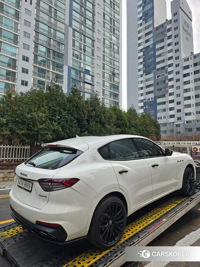 Maserati Levante 2020 Белый из Кореи