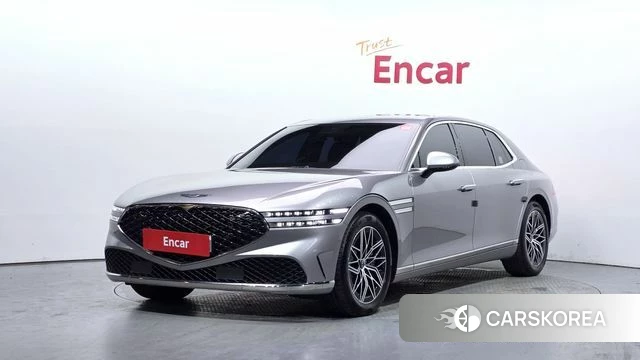 Genesis G90 (RS4) 2022 Серебряный из Кореи