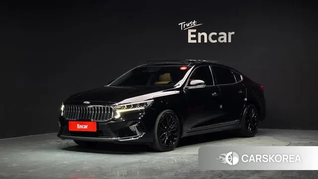 Kia K7 Premier 2019 Черный из Кореи