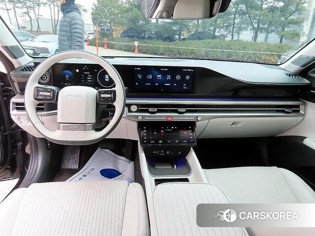 Hyundai Grandeur Hybrid (GN7) 2023 Черный из Кореи