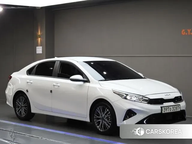 Kia The New K3 2nd generation 2024 Жемчужный цвет из Кореи