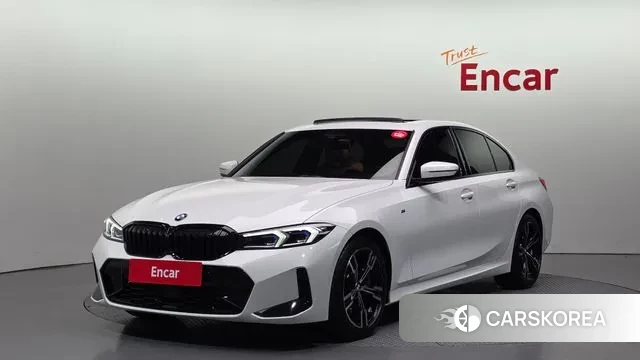 BMW 3 Series (G20) 2024 Белый из Кореи