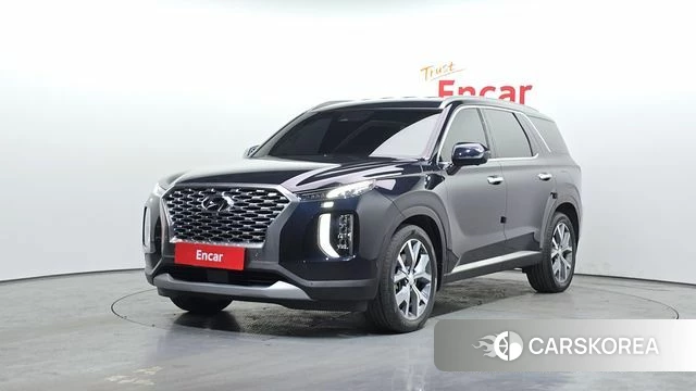 Hyundai Palisade 2019 Синий из Кореи