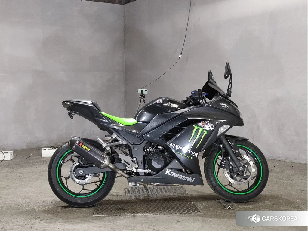 Проданный Kawasaki NINJA 250 2016 из Японии