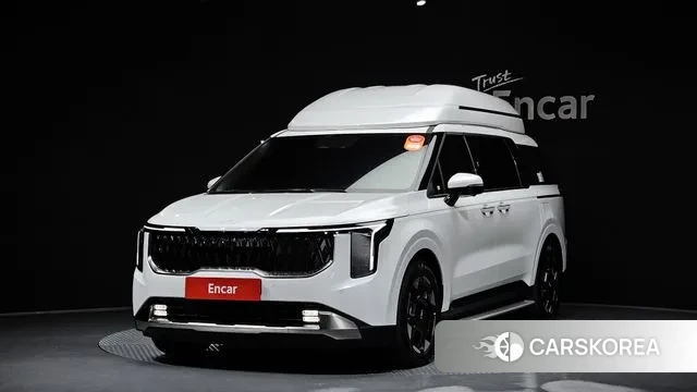 Kia The New Carnival 4th Generation 2025 Белый из Кореи