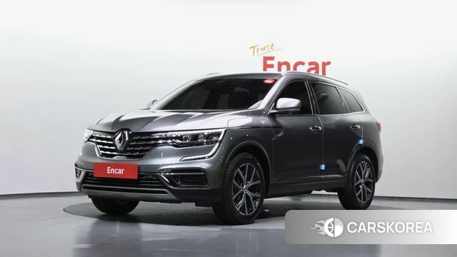 Renault Korea (Samsung) The New QM6 2021 Серый из Кореи