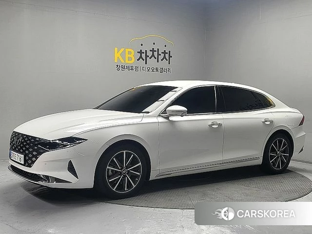 Hyundai The New Grandeur IG 2020 Белый из Кореи