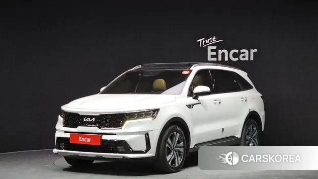 Kia Sorento 4th Generation 2022 Белый из Кореи