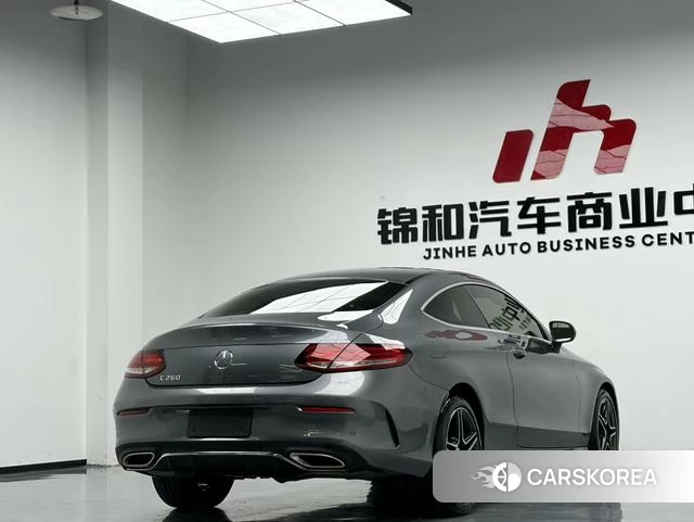 Mercedes-Benz Class C (imported) 2021 Темно-серый из Китая