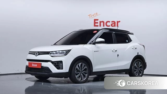 Ssangyong Berry New Tivoli 2021 Белый из Кореи