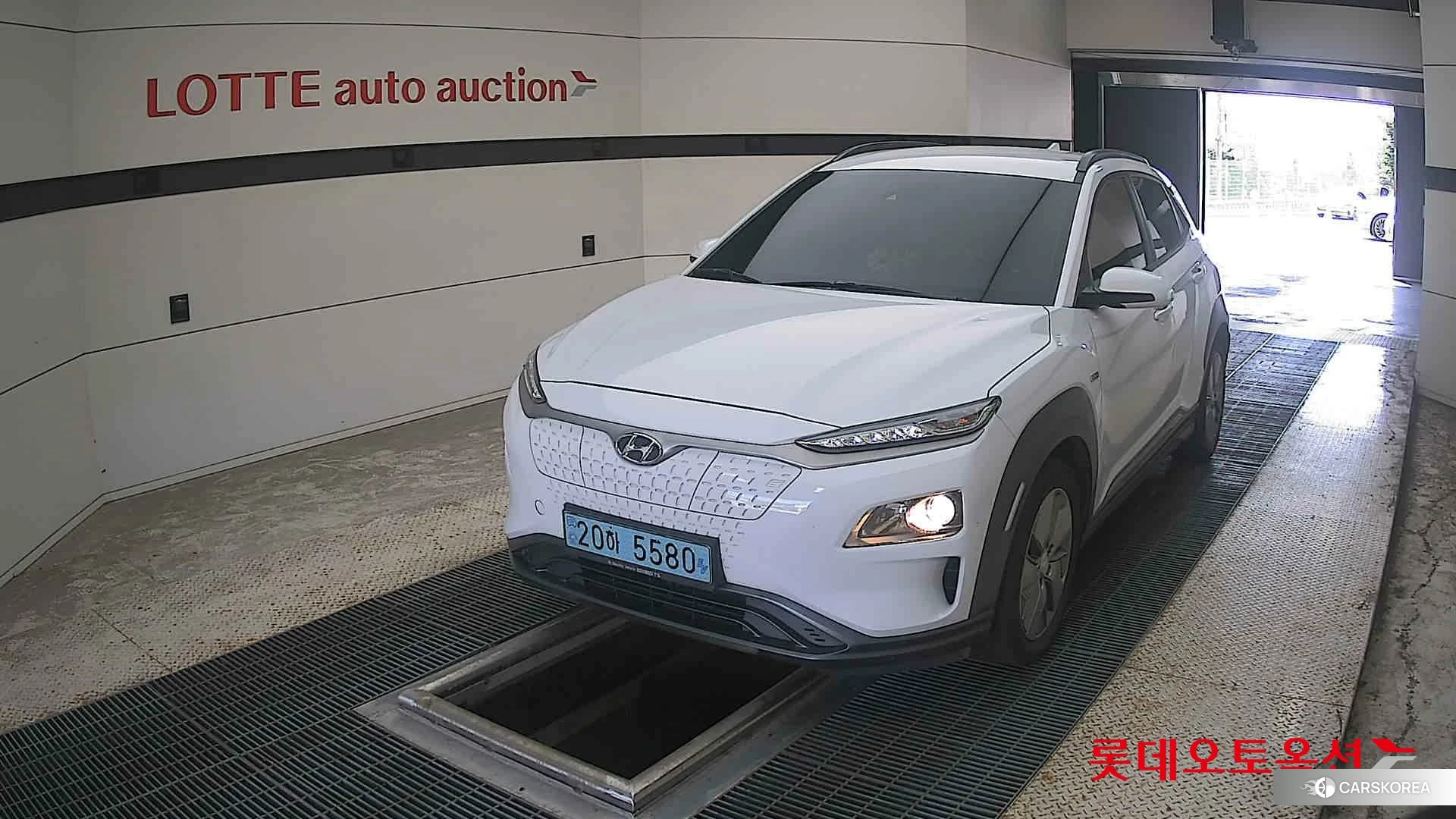 Hyundai KONA Electric 2020 Chokwhite из Кореи