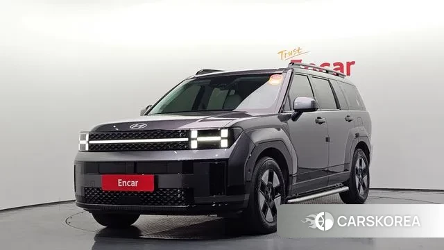 Hyundai Santa Fe (MX5) 2023 Серый из Кореи