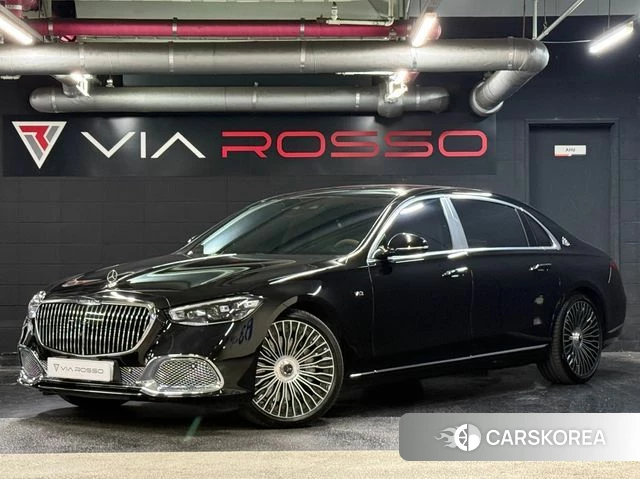 Mercedes-Benz S-Class W223 2023 Черный из Кореи