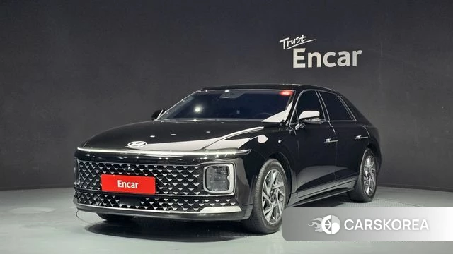 Hyundai Grandeur (GN7) 2025 Черный из Кореи
