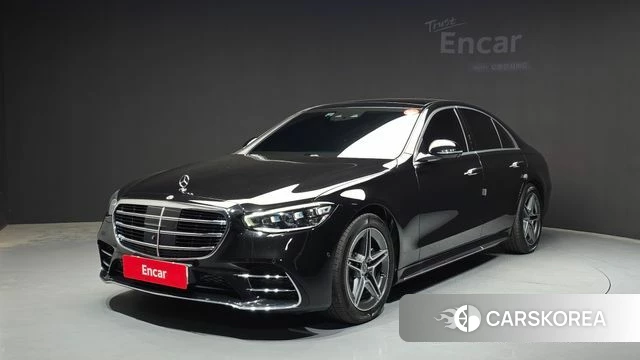 Mercedes-Benz S-Class W223 2021 Черный из Кореи
