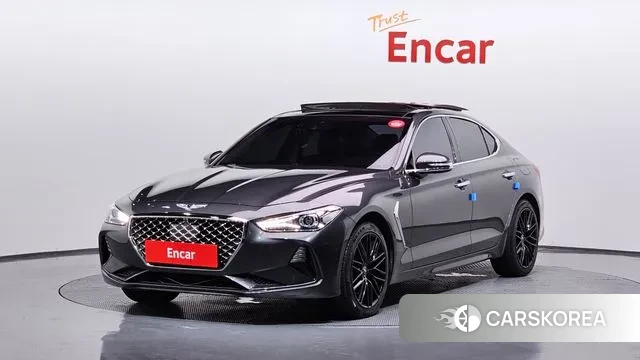 Genesis G70 2019 Серый из Кореи