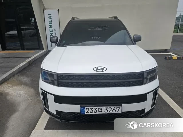 Hyundai Santa Fe (MX5) 2024 Белый из Кореи