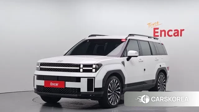 Hyundai Santa Fe (MX5) 2023 Белый из Кореи