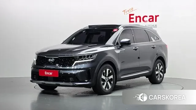 Kia Sorento 4th Generation 2020 Серый из Кореи