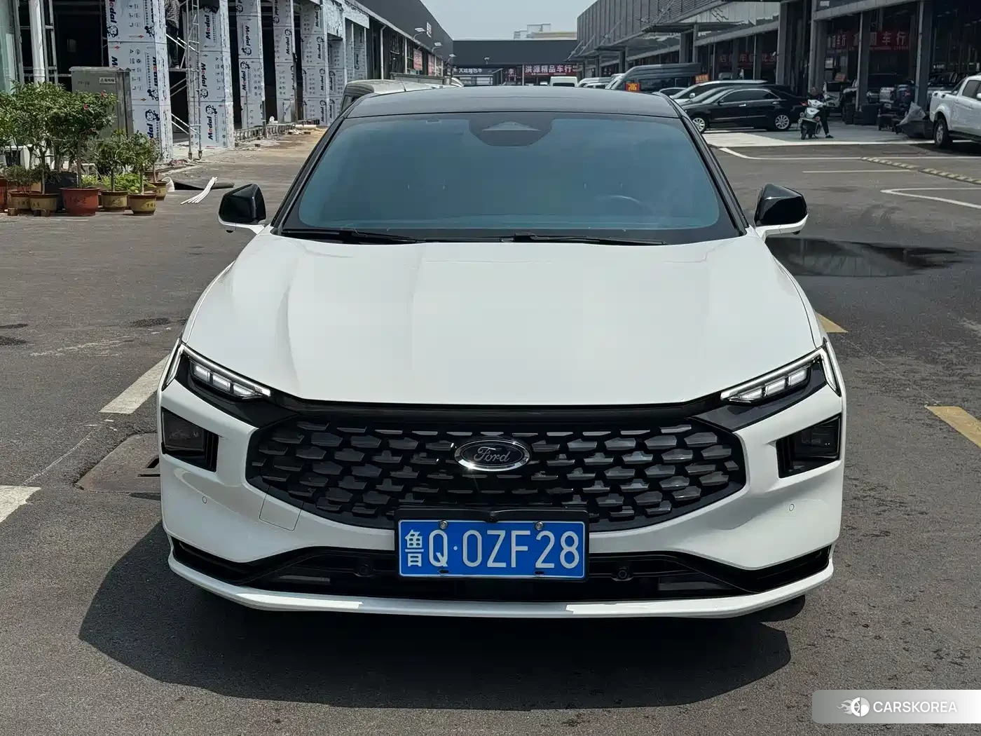 Ford Mondeo 2023 Белый из Китая