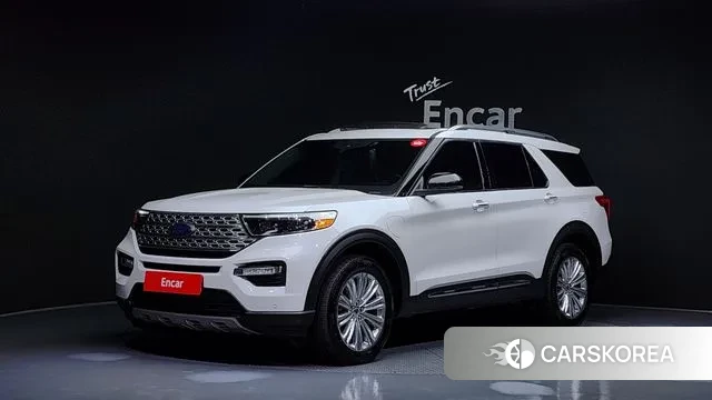Ford Explorer 6th Generation 2021 Белый из Кореи