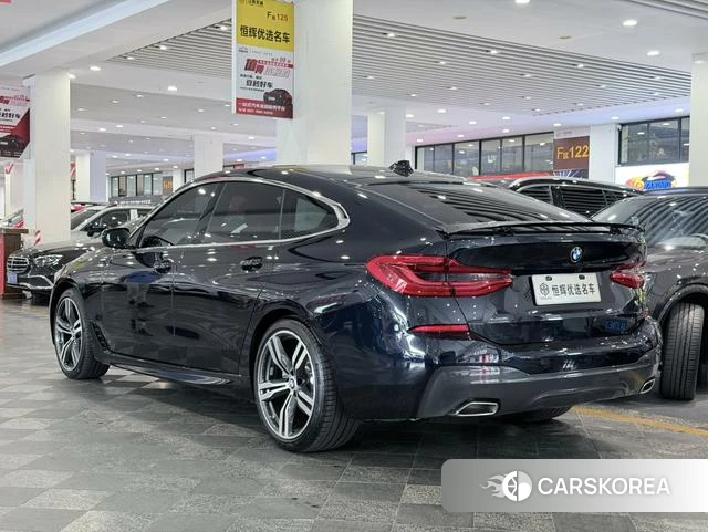 BMW 6 series GT 2024 Черный из Китая