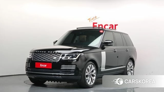 Land Rover Range Rover 4th Generation 2020 Черный из Кореи