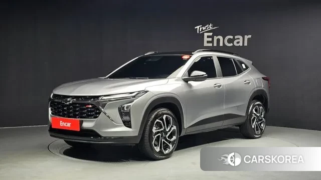 Chevrolet (GM Daewoo) Trax Crossover 2024 Серый из Кореи